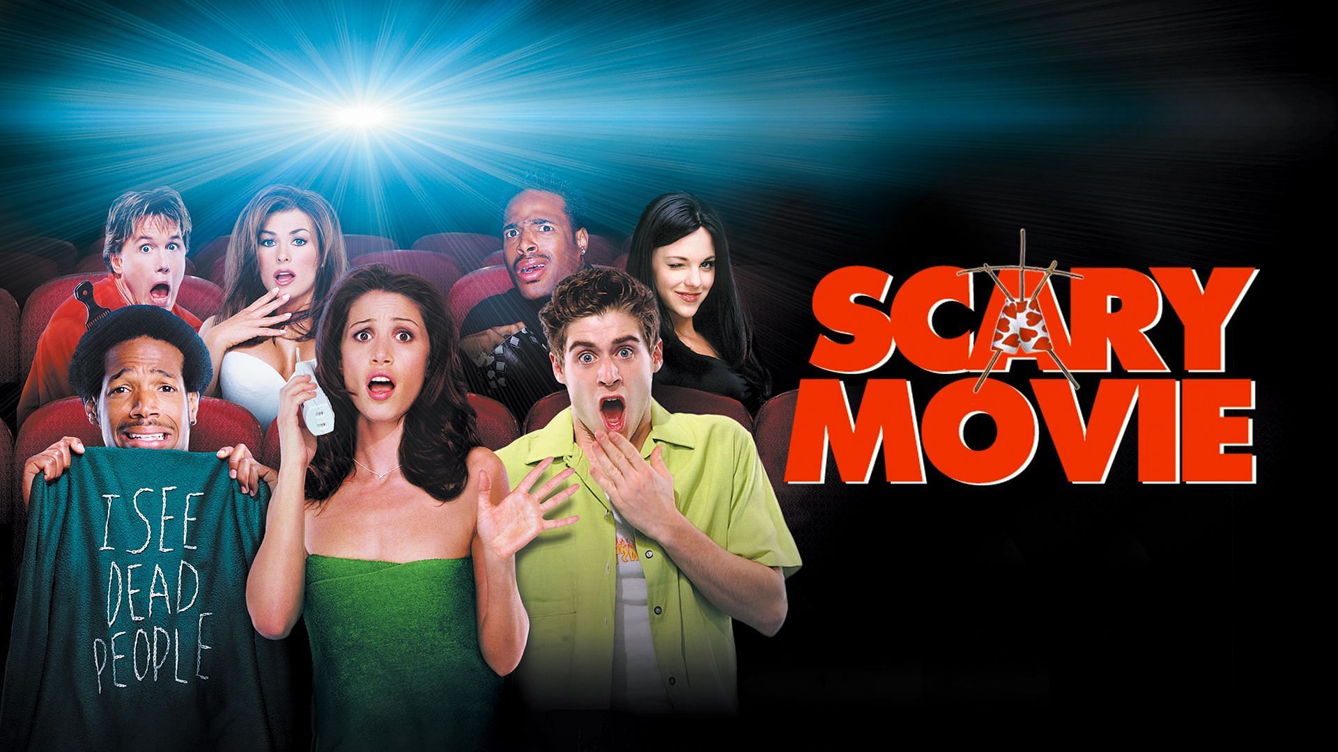 Scary Movie parodied famous movies in pop culture (Image via Prime Video)